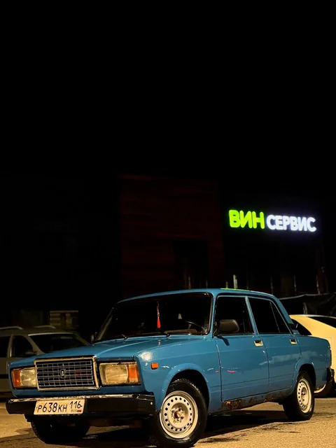 Ваз-2107 2007 г.в. инжектор - частное объявление в Альметьевск