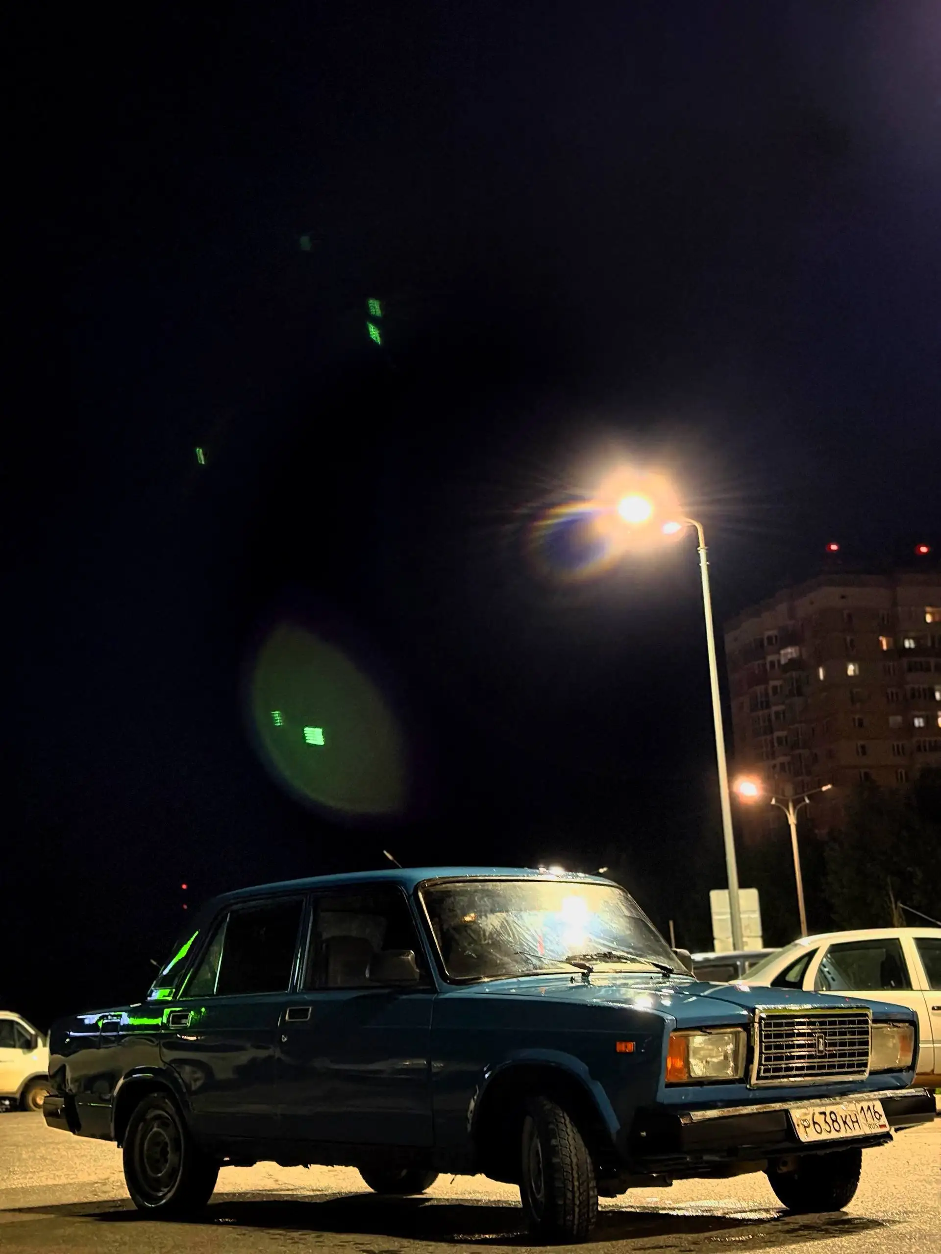 Ваз-2107 2007 г.в. инжектор - Авто в Альметьевск