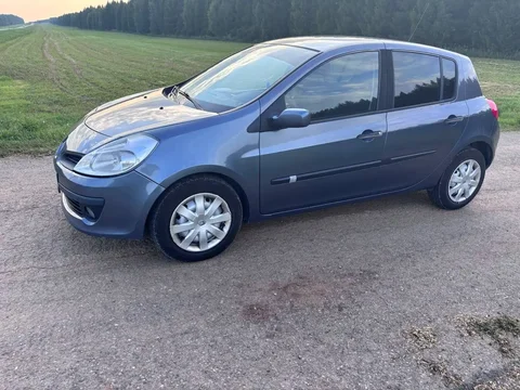 Renault Clio 2007 МКПП - частное объявление в Казань