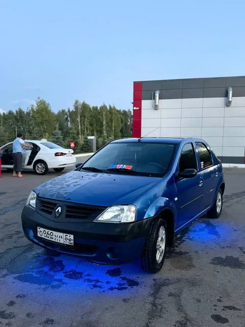 Рено Логан 1, 2007 год, пробег 151000 км - Подборка авто в Казань