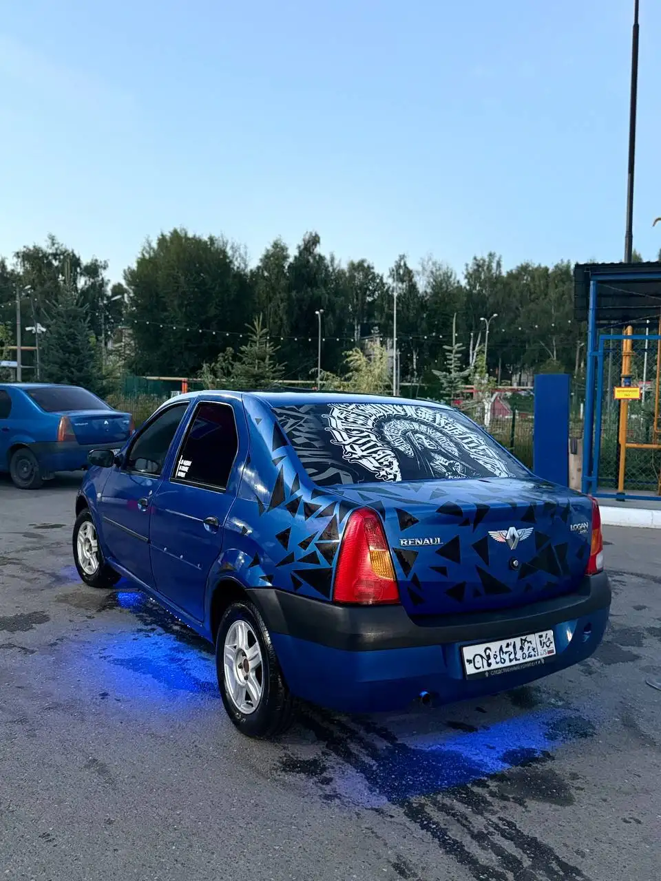 Рено Логан 1, 2007 год, пробег 151000 км - Легковые автомобили (Авто) в Казань