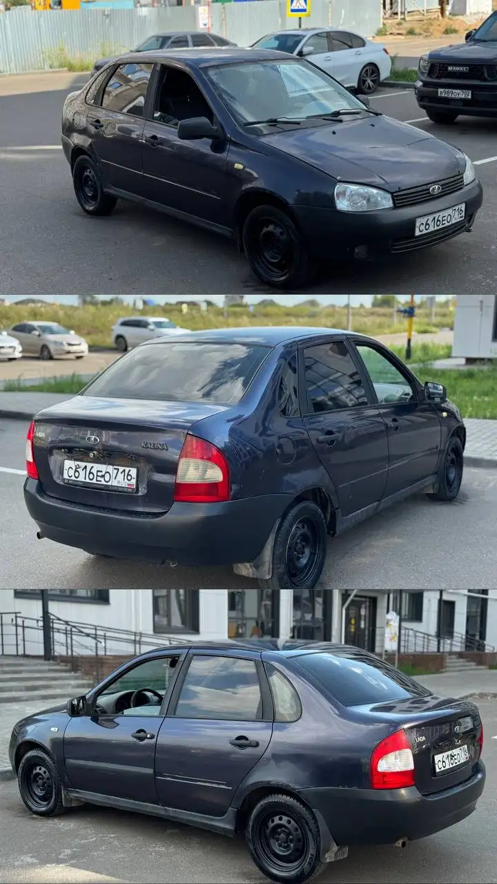 Лада Калина 2008 года - Легковые автомобили (Авто) в Набережные Челны