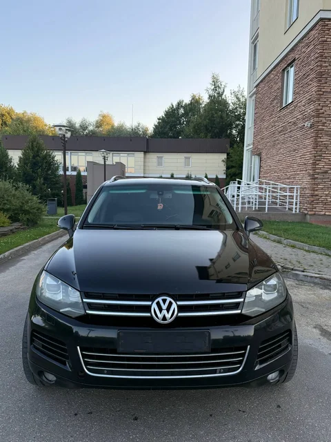 Продажа Volkswagen Touareg NF 2011, 3.0 дизель - Авто в Москва