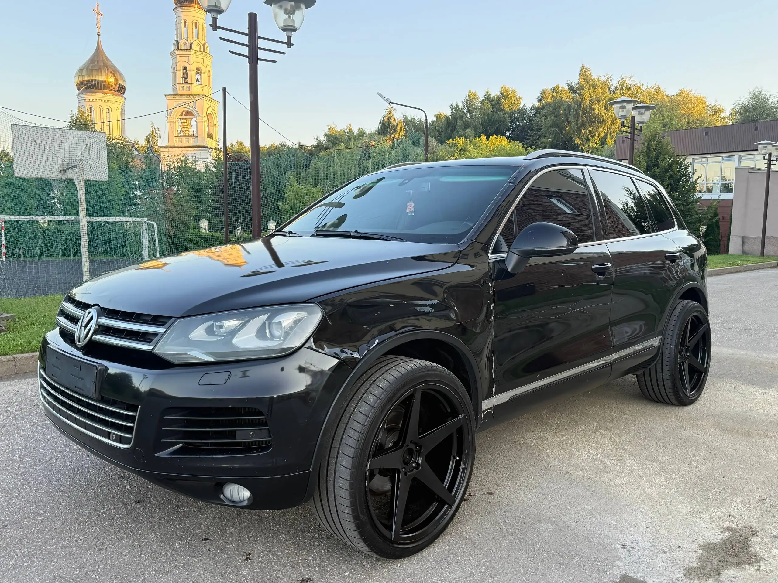 Продажа Volkswagen Touareg NF 2011, 3.0 дизель - Легковые автомобили (Авто) в Москва