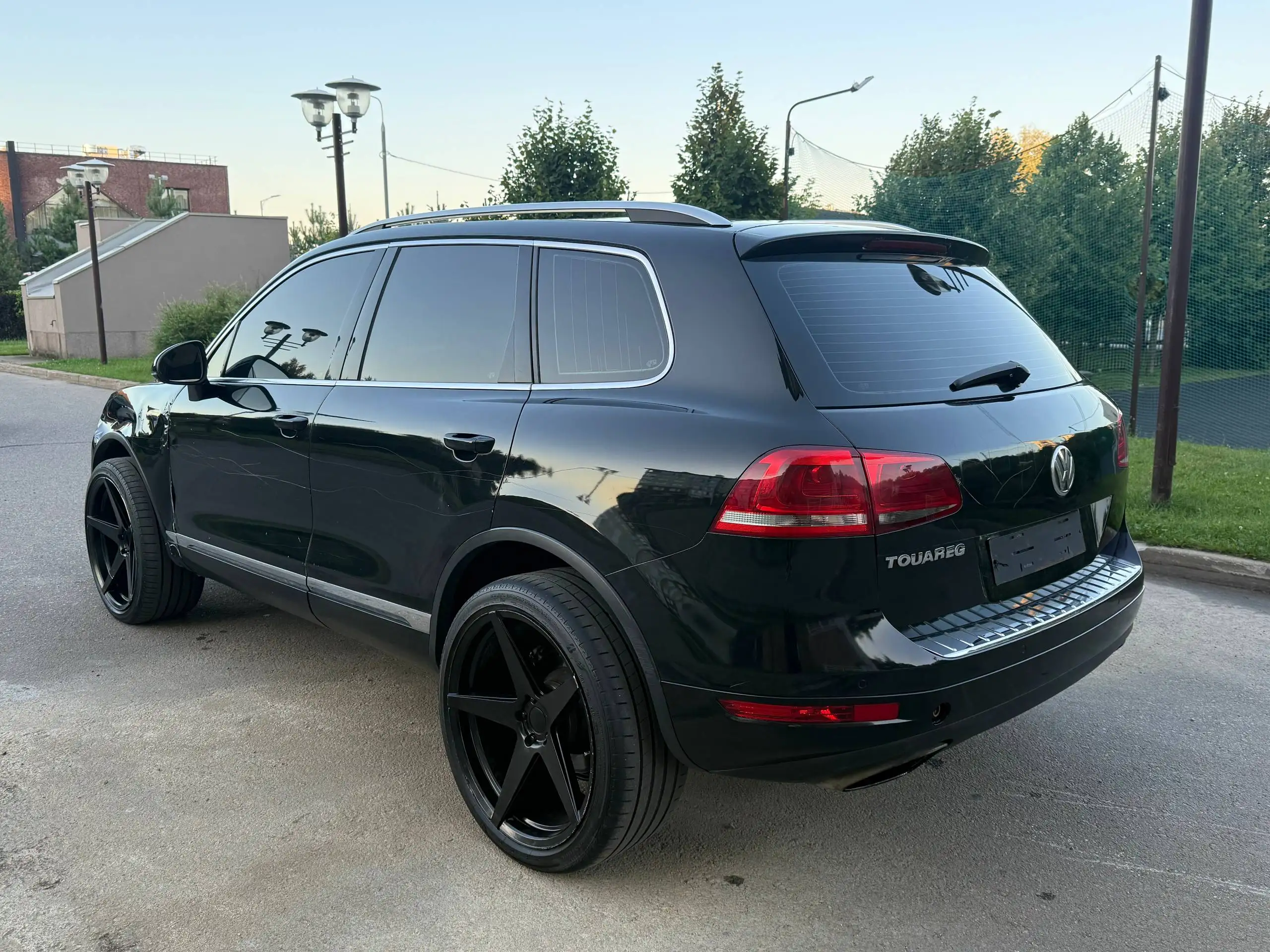 Продажа Volkswagen Touareg NF 2011, 3.0 дизель - Легковые автомобили (Авто) в Москва