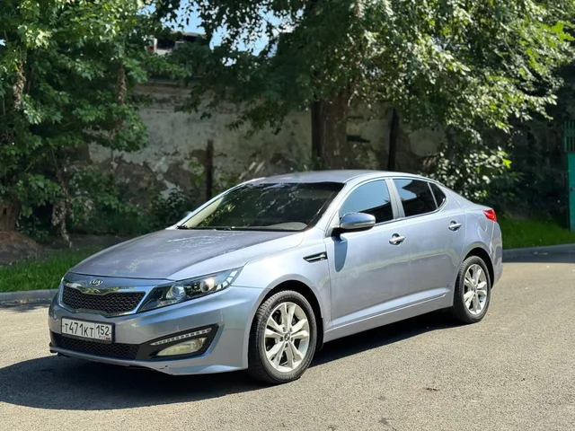 Kia Optima 2012 года в максимальной комплектации - ГАЗель Соболь в Казань