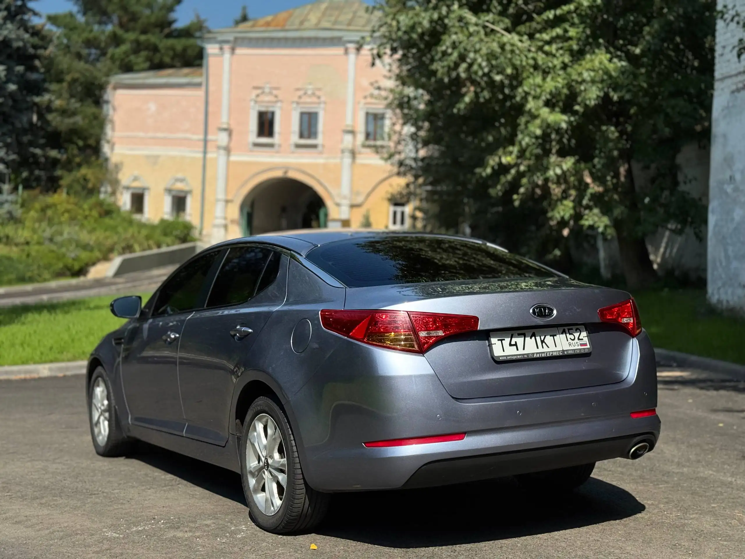 Kia Optima 2012 года в максимальной комплектации - Легковые автомобили (Авто) в Казань