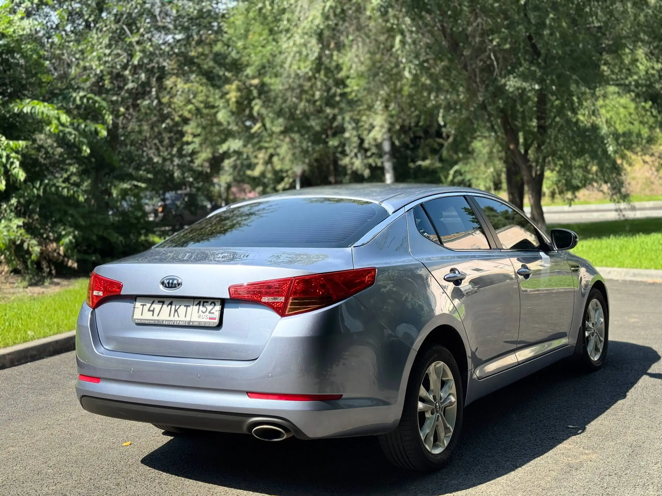 Kia Optima 2012 года в максимальной комплектации - Легковые автомобили (Авто) в Казань