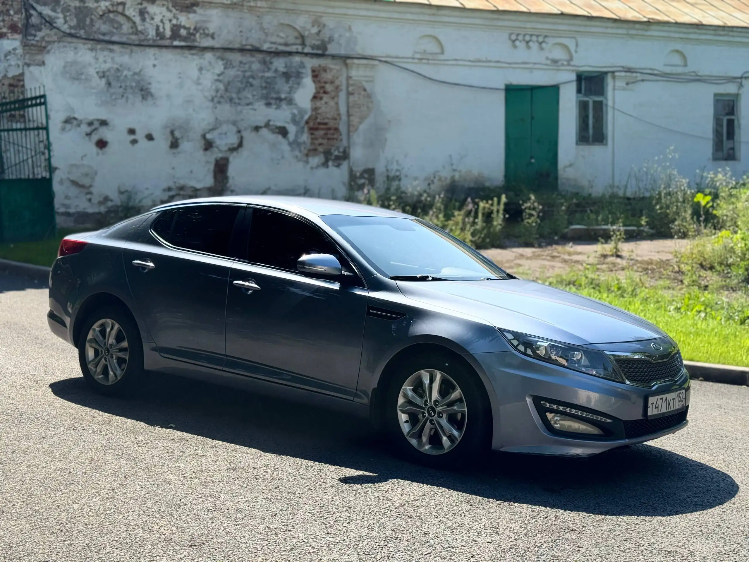 Kia Optima 2012 года в максимальной комплектации - Легковые автомобили (Авто) в Казань