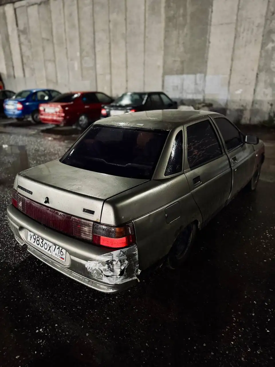 ВАЗ 2110 2001 инжектор на ходу - Легковые автомобили (Авто) в Казань