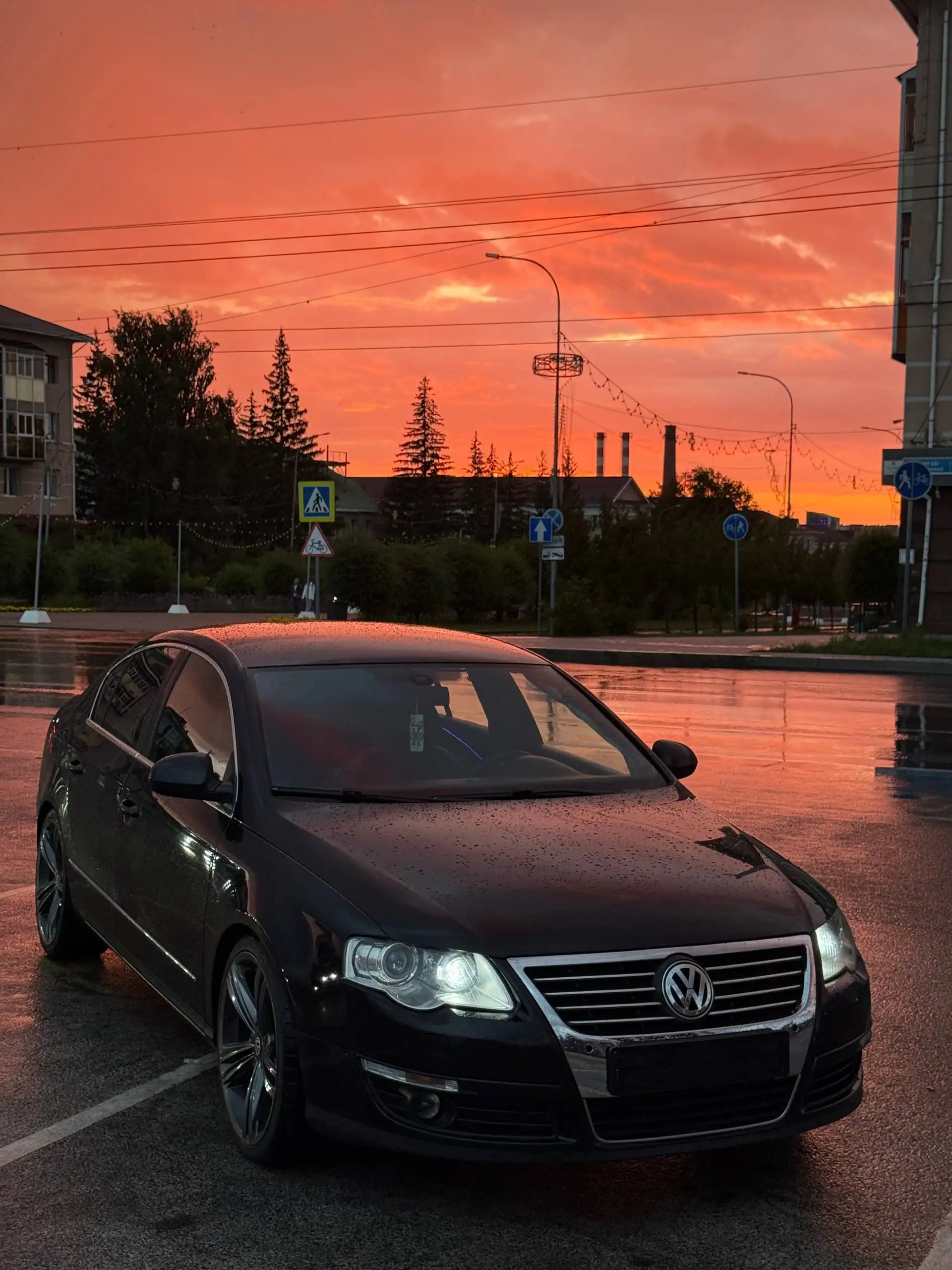 Продажа Volkswagen Passat B6 2008, 1.8 AT, кожаный салон - Легковые автомобили (Авто) в Казань
