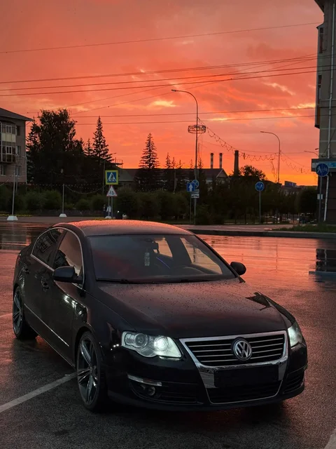 Продажа Volkswagen Passat B6 2008, 1.8 AT, кожаный салон - Легковые автомобили в Казань
