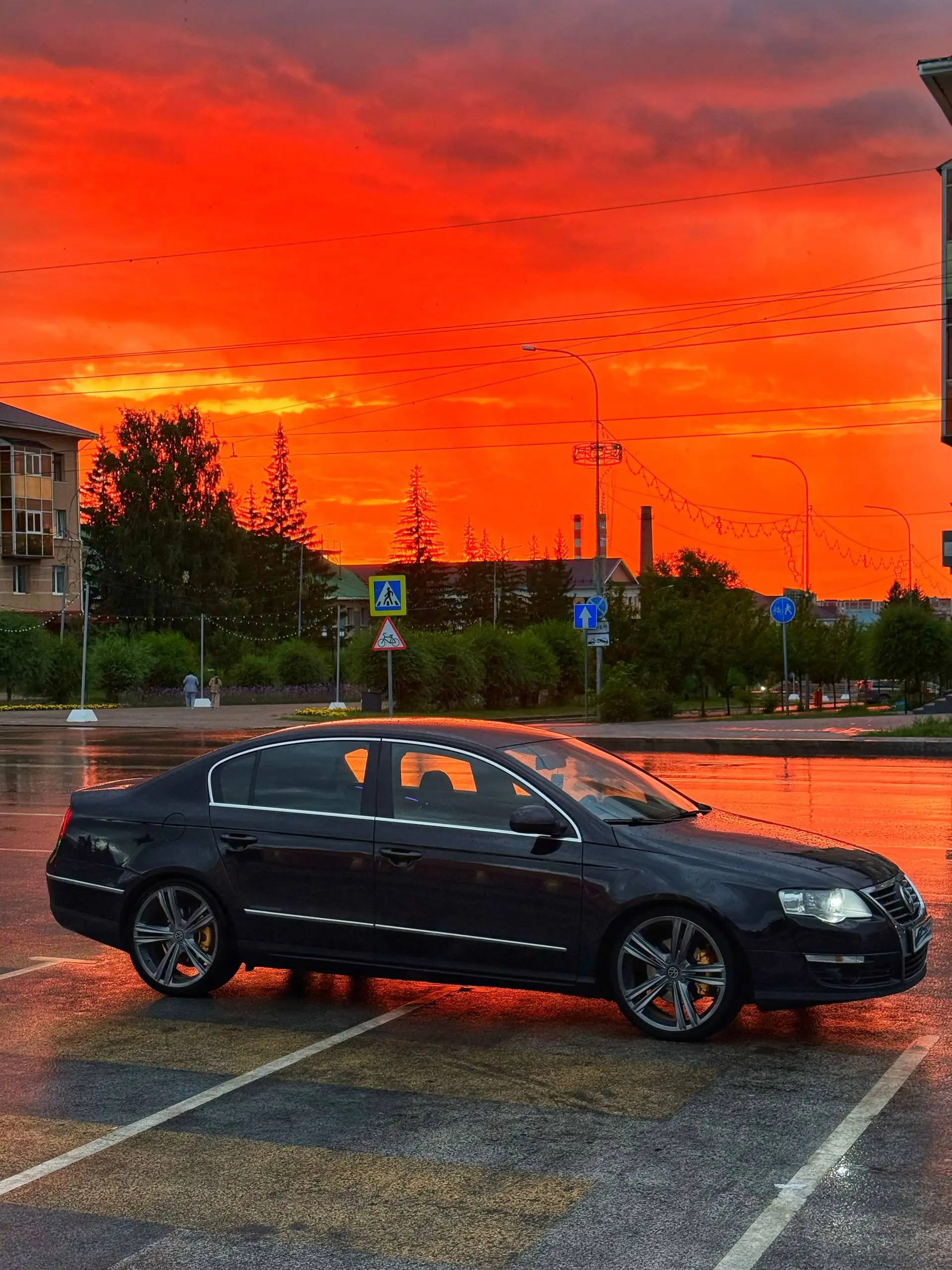 Продажа Volkswagen Passat B6 2008, 1.8 AT, кожаный салон - Легковые автомобили (Авто) в Казань