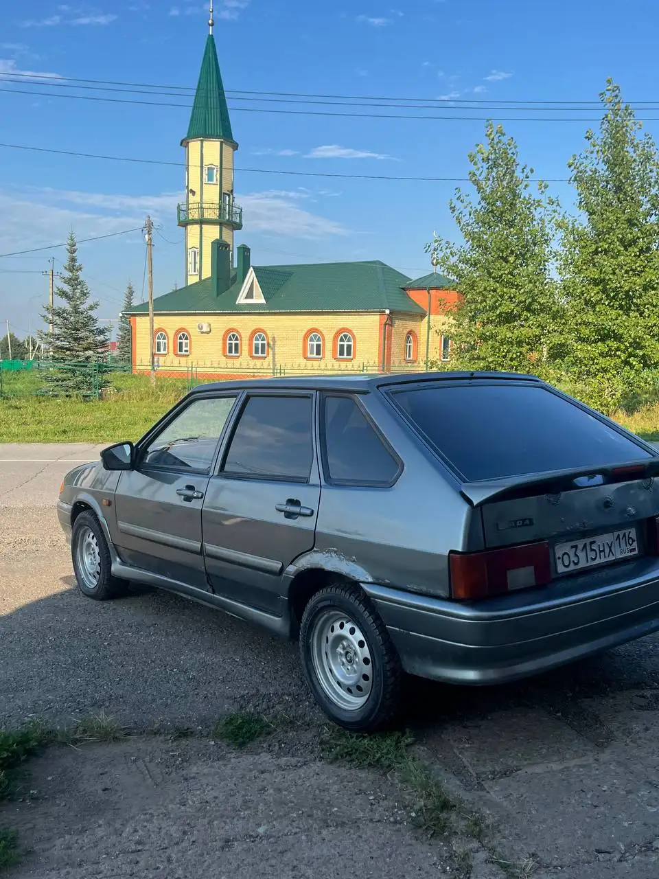 ВАЗ (Lada) 2114, 2011 года, ходовая в отличном состоянии - Легковые автомобили (Авто) в Казань