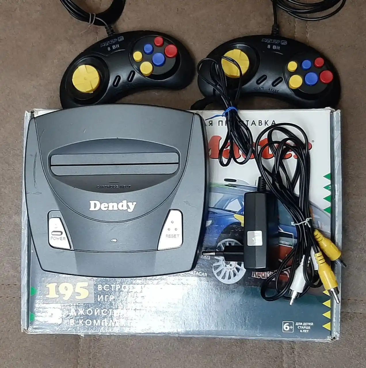 Продается денди с 195 играми - Электроника в Тольятти