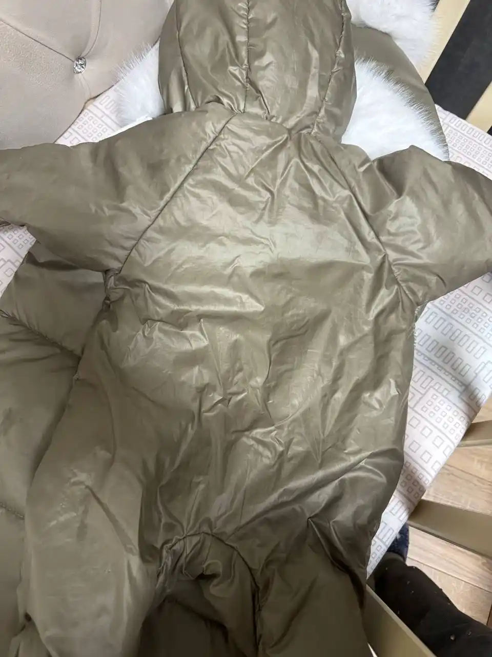 Конверт и комбинезон на выписку