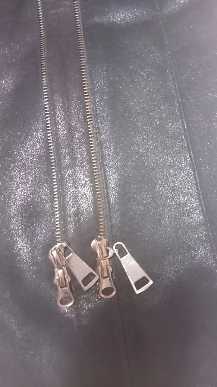 Дубленка чернобурка