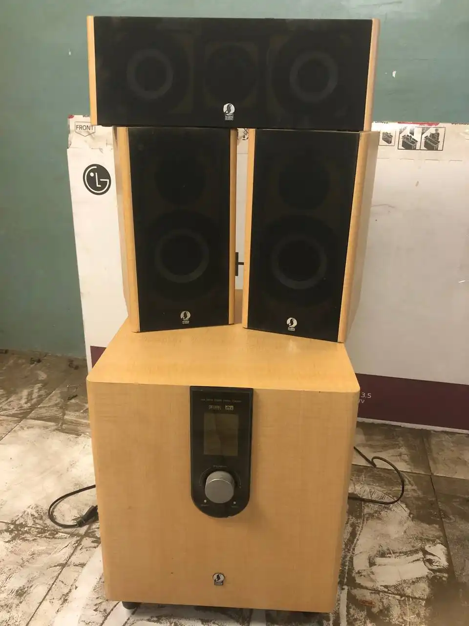 Продам активную акустику 5.1 Sven