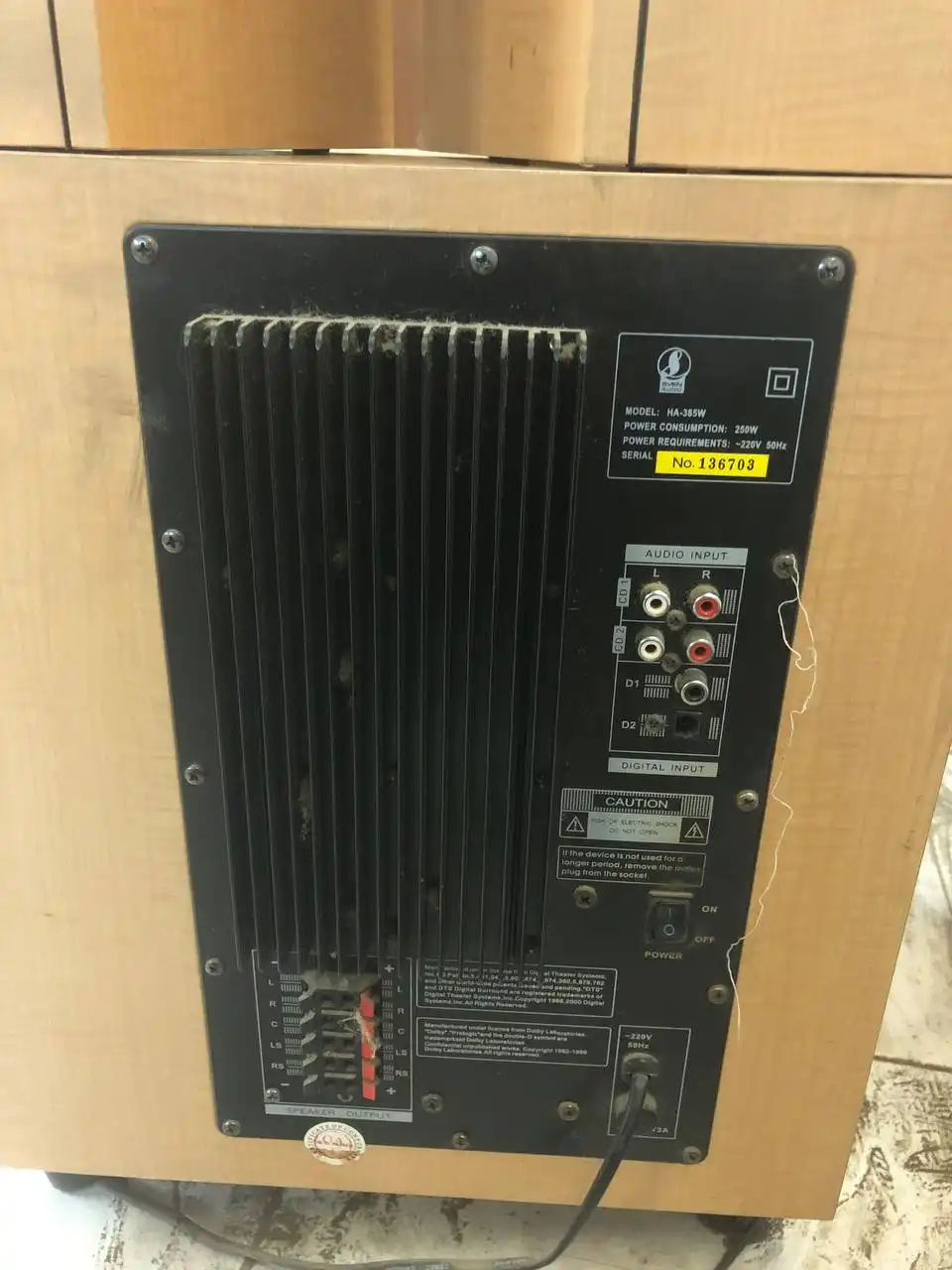 Продам активную акустику 5.1 Sven