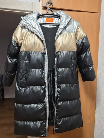 Зимний пуховик на девочку размер 146 - Одежда в Тольятти