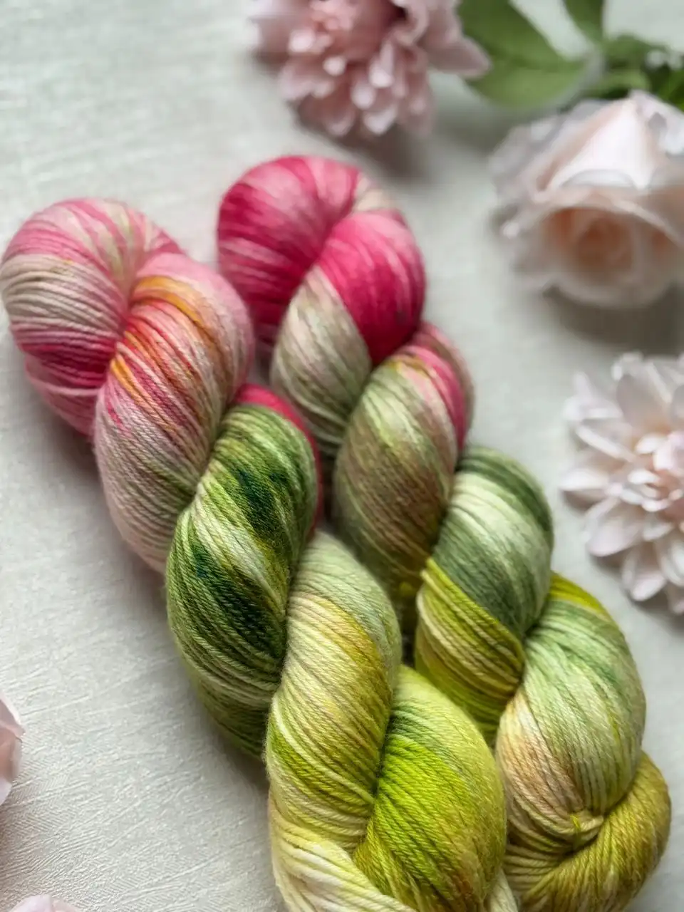 Новинка. Продажа носочной пряжи ручного окрашивания