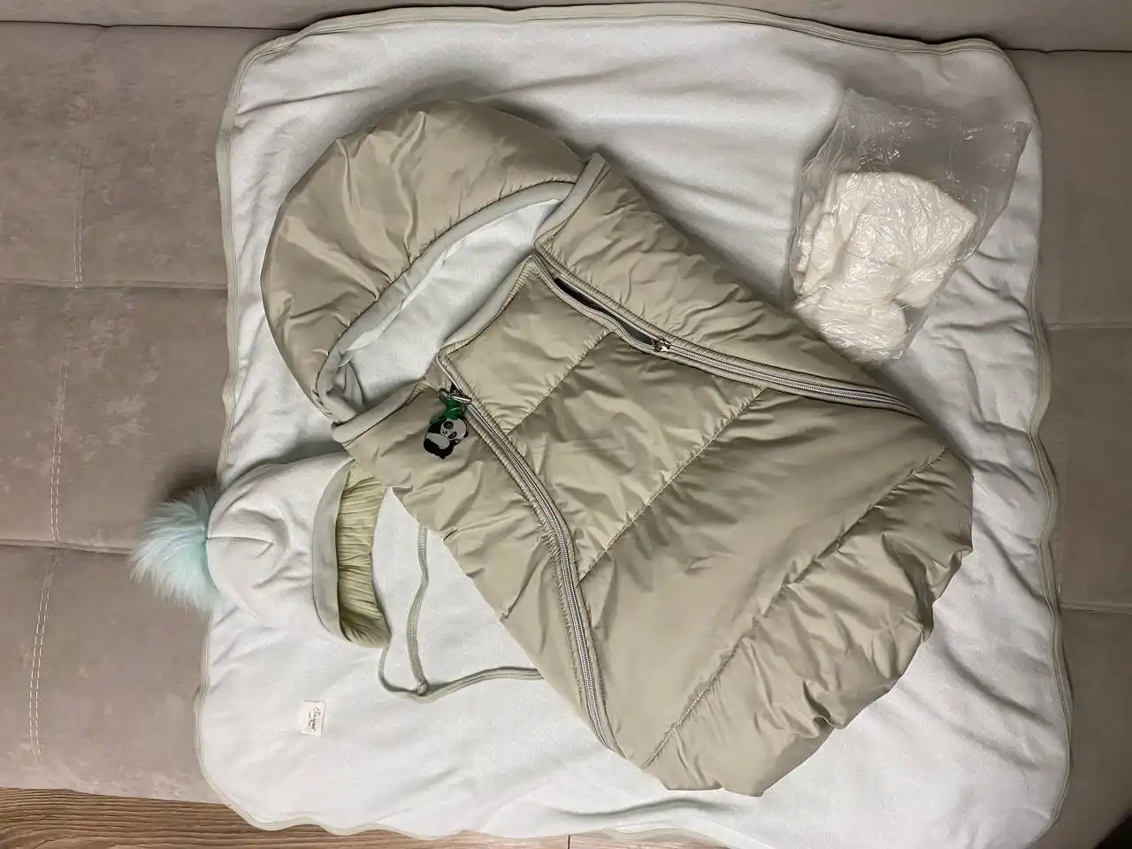 Комплект для новорожденного на выписку и прогулки