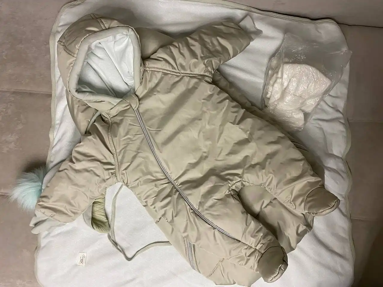 Комплект для новорожденного на выписку и прогулки