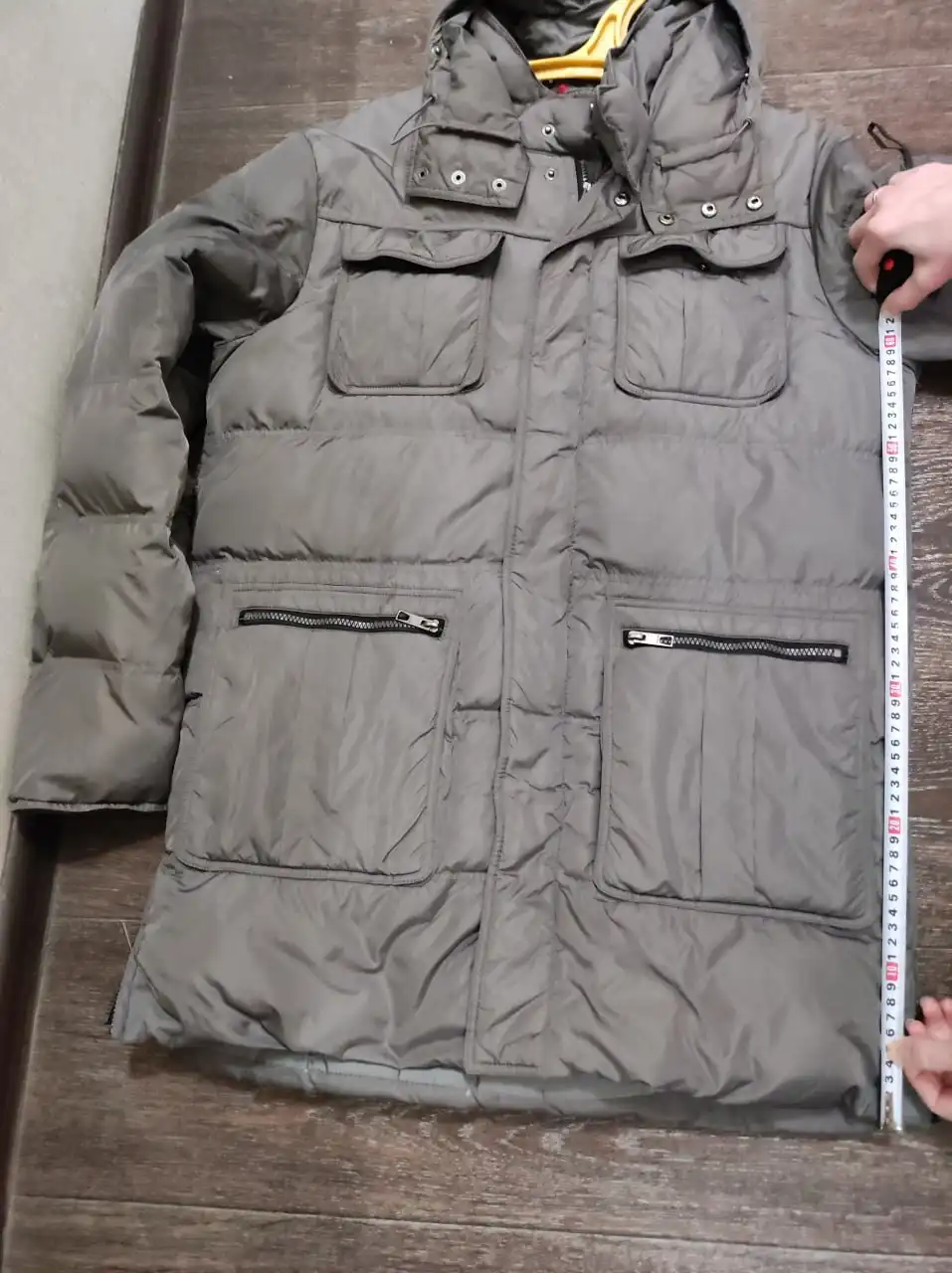 Мужской пуховик Lawine