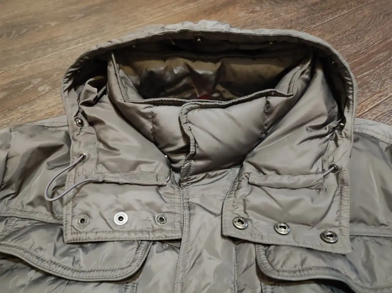 Мужской пуховик Lawine