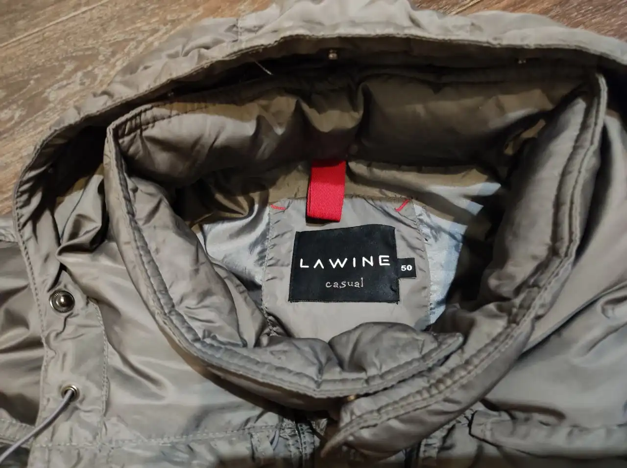 Мужской пуховик Lawine