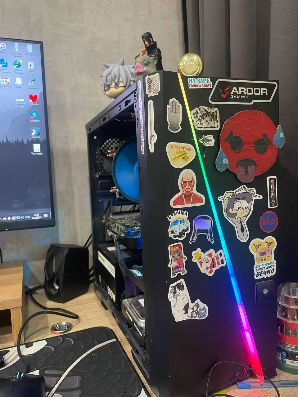 Игровой ПК GTX 1650 Super 16GB DDR4 i3-9100F