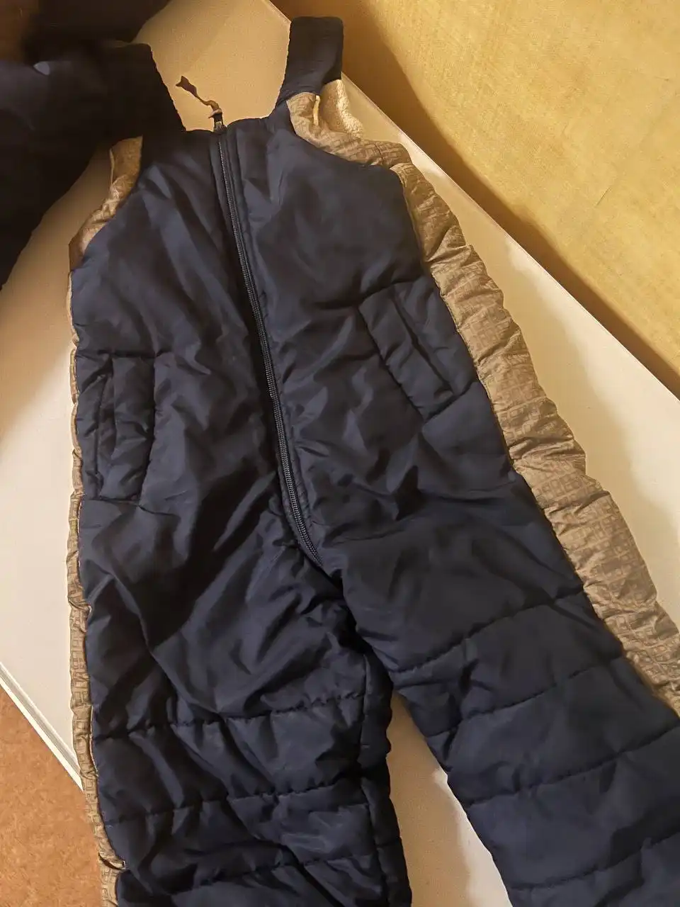 Зимний комплект на мальчика Wojcik размер 86