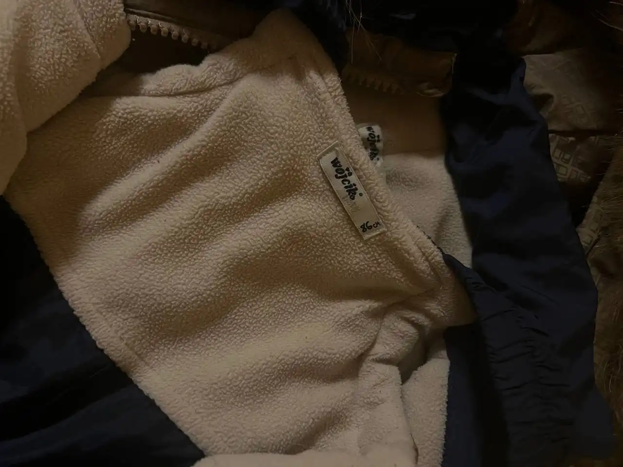 Зимний комплект на мальчика Wojcik размер 86