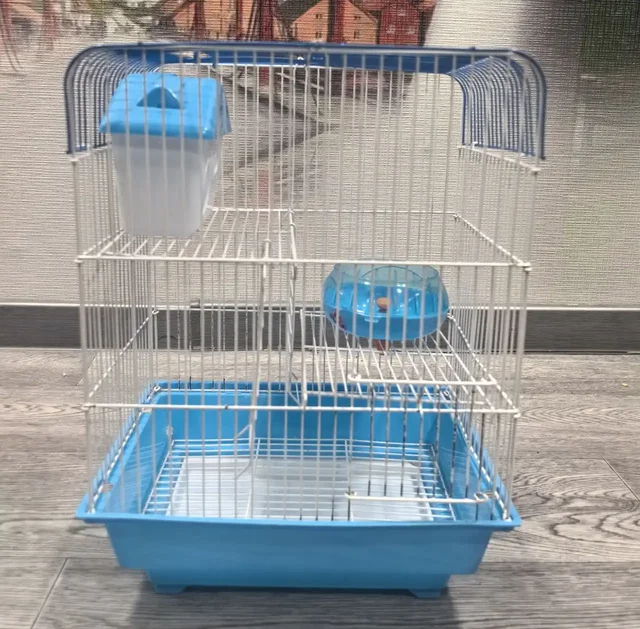Клетка для грызунов с аксессуарами - частное объявление в Тольятти
