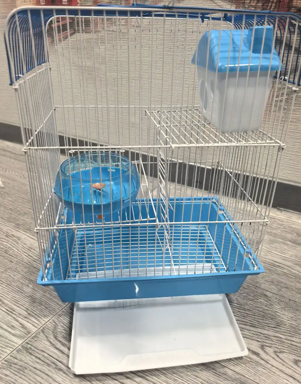 Клетка для грызунов с аксессуарами