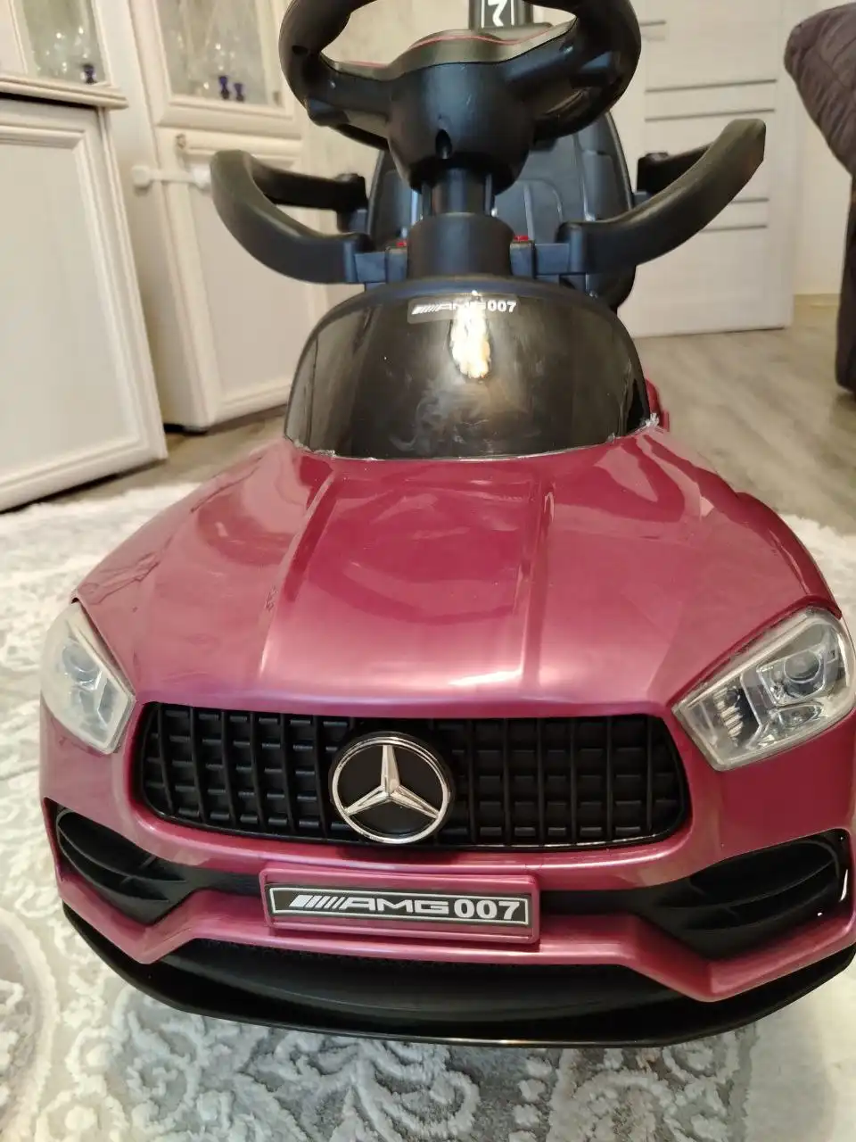 Машинка с музыкой