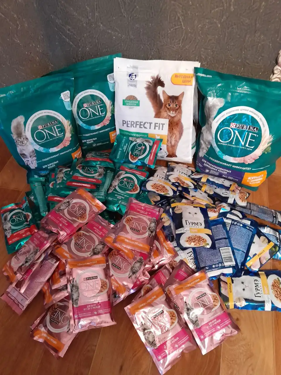 Влажный корм Пурина-590