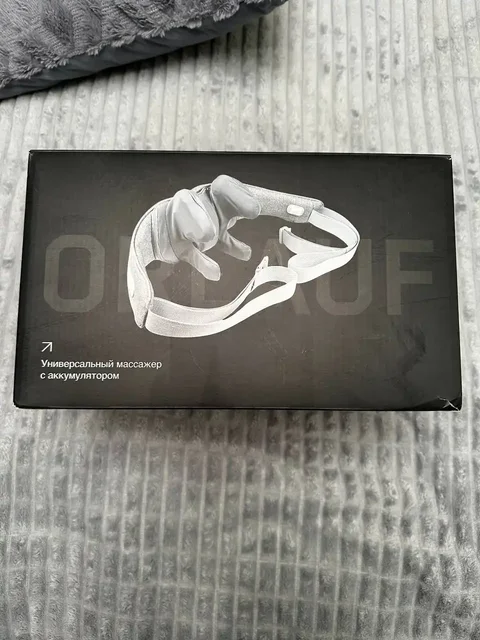 Электромассажер Orlauf Relief для шеи, плеч и спины - Красота и здоровье в Тольятти