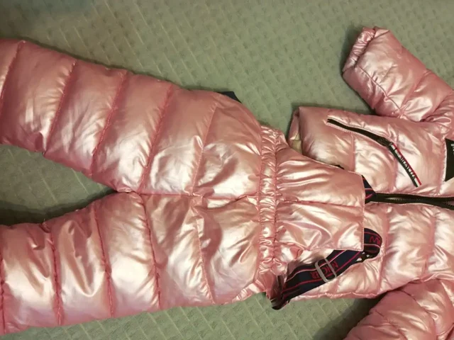 Зимний костюм для девочки на рост 86 см - Товары для детей в Тольятти