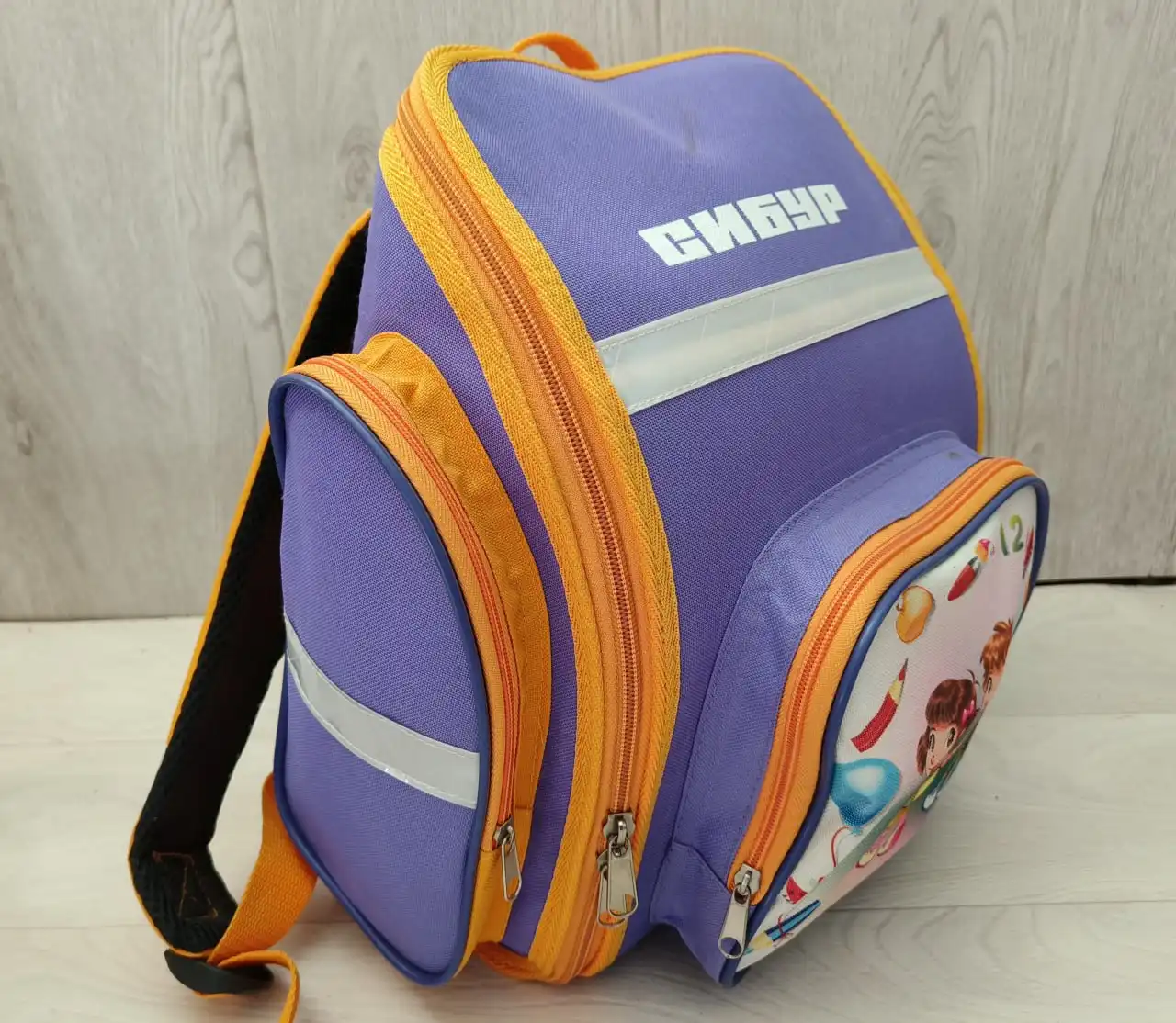 Детский рюкзак в отличном состоянии