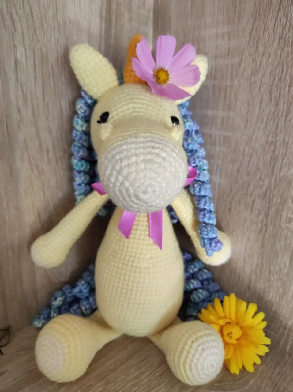 Единороги ручной работы высотой 27-29 см