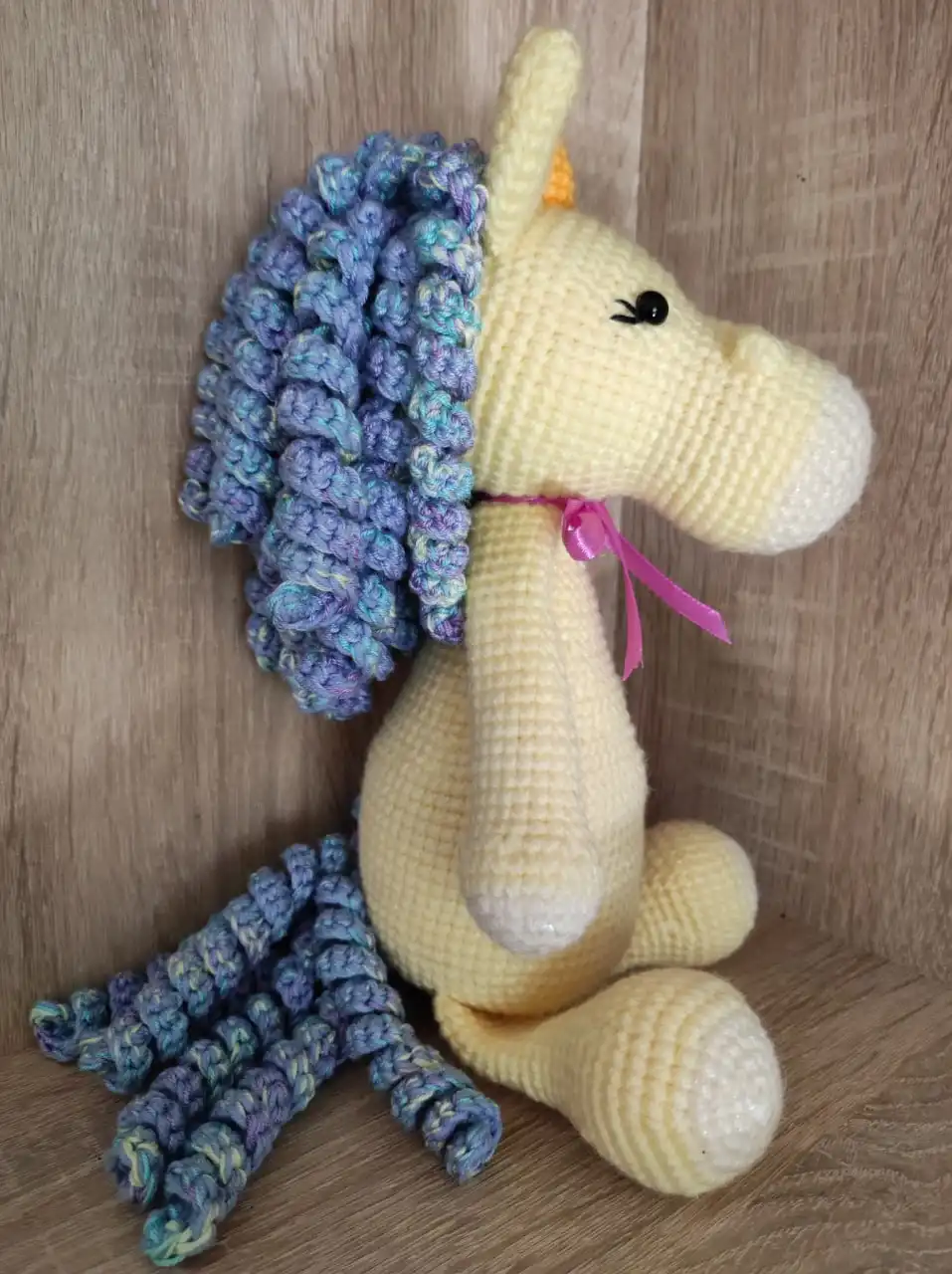 Единороги ручной работы высотой 27-29 см