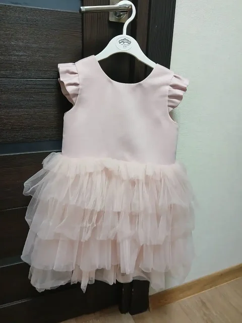Платье для девочки 3-4 лет на заказ - Одежда в Тольятти