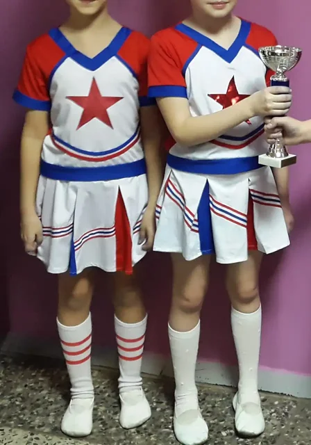 Костюм для спортивных танцев на девочку 7-9 лет - Одежда в Тольятти