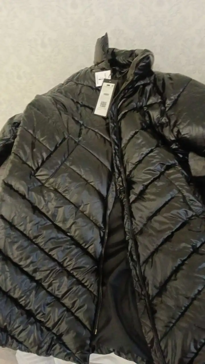 Пуховик зимний 46 размер