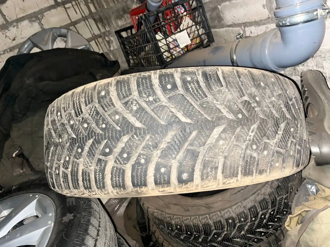 Зимняя резина R16