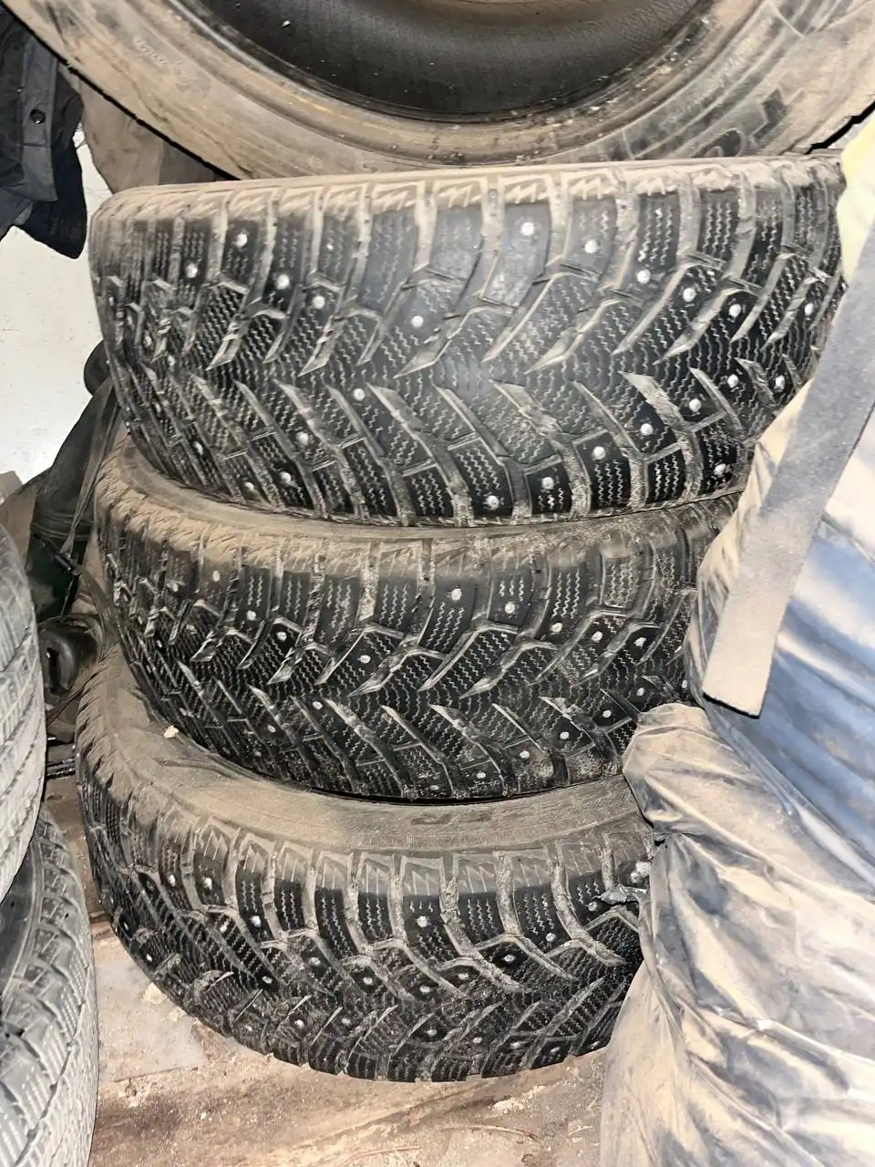 Зимняя резина R16