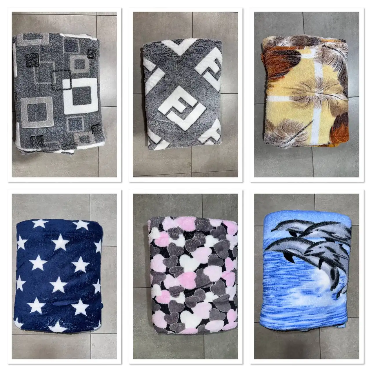 Пледы флисовые мягкие пушистые 180*200