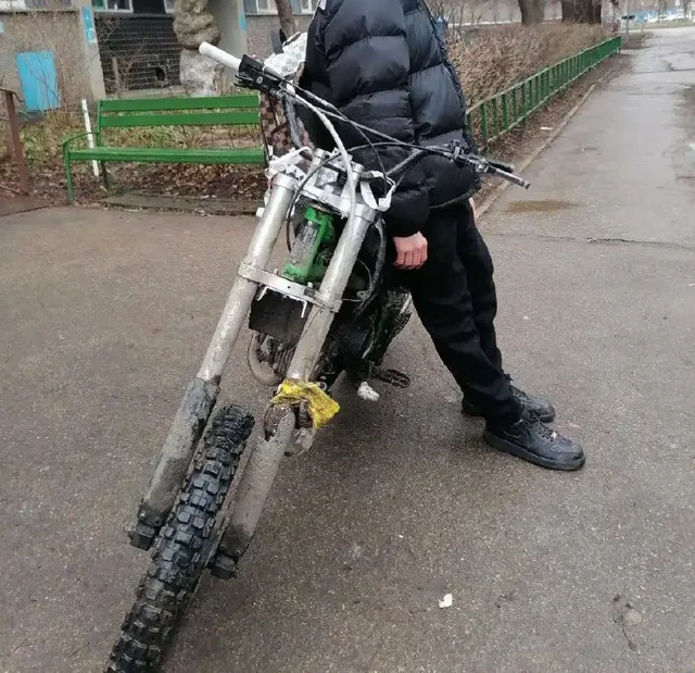 Пропал питбайк BSE 125 - Авто в Тольятти