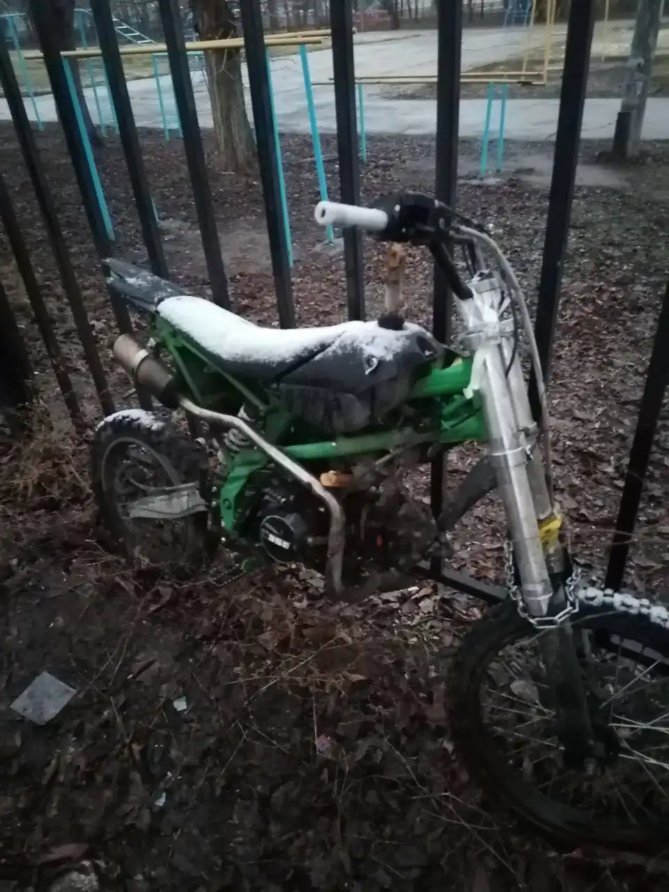 Пропал питбайк BSE 125